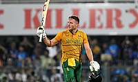 South Africa's David Miller