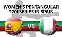 Women's Pentangular T20I Series in Spain 2022