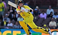 Steve Smith's 94 from 114 balls anchored the Australian innings