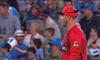 Melbourne Renegades' Aaron Finch