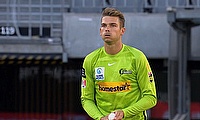 Sydney Thunder's Chris Green