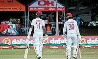 Kraigg Brathwaite and Tagenarine Chanderpaul