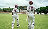 Chase half century leads the way for Windies