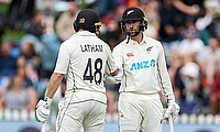 Latham and Conway frustrated England on Day 3