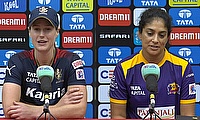 Ellyse Perry, Royal Challengers Bangalore and Lisa Sthalekar, UP Warriorz