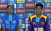 Hayley Matthews, Mumbai Indians and Deepti Sharma, UP Warriorz