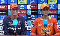 Sophie Devine, Royal Challengers Bangalore and Laura Wolvaardt, Gujarat Giants