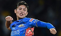 Mumbai Indians' Issy Wong