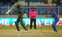 Saim Ayub in action