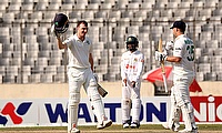 Fightback lead by Tucker's debut century in Dhaka