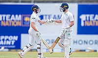 Balbirnie helps Ireland bounce back in Sri Lanka Test