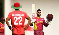 King leads Windies to victory over Oman in World Cup Qualifiers