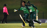 Pakistan celebrate