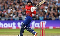 England's Jonny Bairstow in action