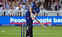 England's Dawid Malan in action