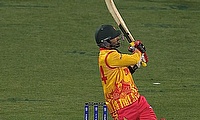 Zimbabwe's Sikander Raza