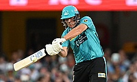 Josh Brown of the Heat during the Big Bash League