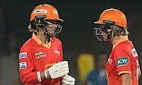 Gujarat Giants Women Mooney and Lichfield