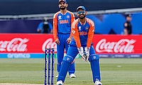 India's wicket-keeper Rishabh Pant during