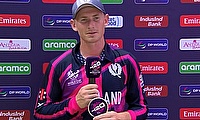 Scotland's Brandon McMullen was Player of the Match