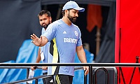 India's captain Rohit Sharma