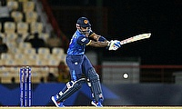 Sri Lanka's Kusal Mendis scored 46 as his team made 201-6 against the Netherlands