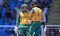 South Africa's Quinton de Kock and captain Aiden Markram