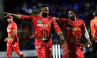 Kieron Pollard and and Terrance Hinds - Trinbago Knight Riders