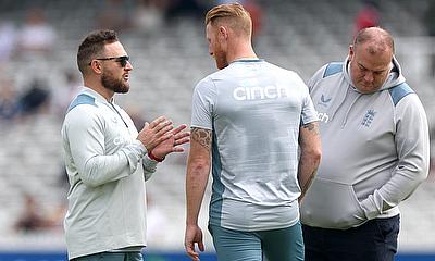 Ben Stokes and Brendon McCullum