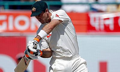 Australia's Glenn Maxwell