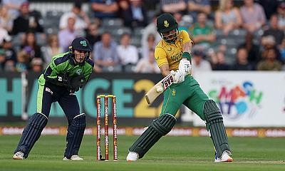 South Africa's Reeza Hendricks hits out