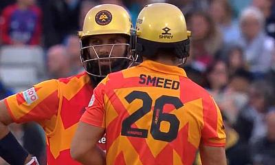 Moeen Ali and Will Smeed (Birmingham Phoenix)