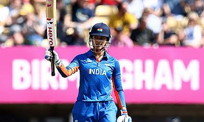 Smriti Mandhana scored 61