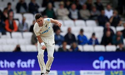 New Zealand's Trent Boult