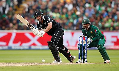 New Zealand's Colin De Grandhomme