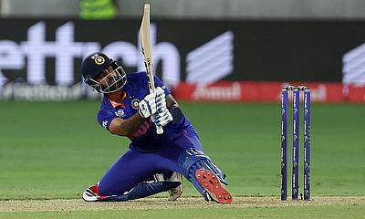 India's Suryakumar Yadav