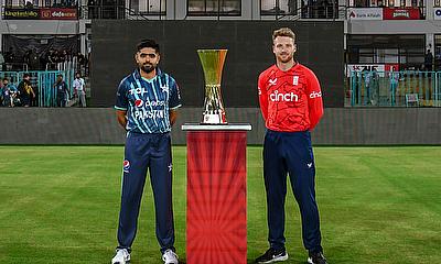 Babar Azam and Jos Buttler