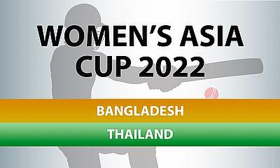 Bangladesh Women vs Thailand Women