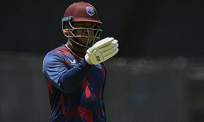 West Indies' Shimron Hetmyer