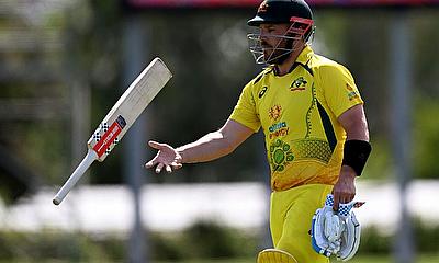 Australia's Aaron Finch