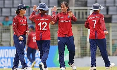 Thailand beat Pakistan by four wickets in the Women’s Asia Cup 2022