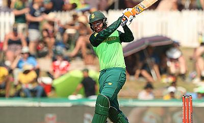 South Africa's Heinrich Klaasen