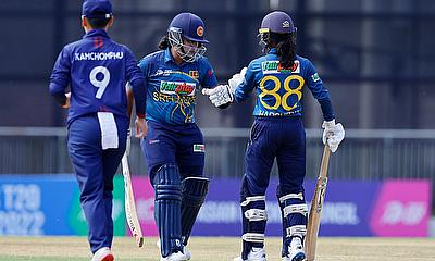 Women's Asia Cup 2022 action