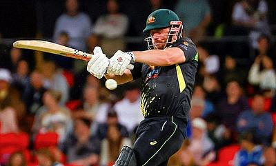 Australia's Aaron Finch