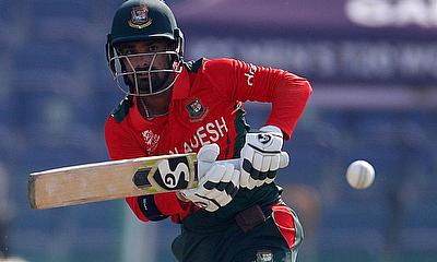 Bangladesh's Litton Das