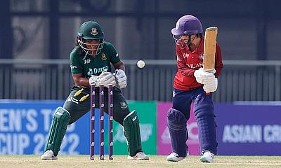 Women's Asia Cup 2022 action