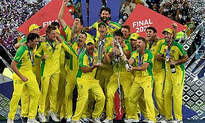 ICC Men’s T20 World Cup 2021 Champions - Australia