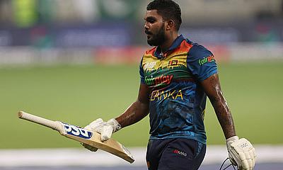 Sri Lanka's  Wanindu Hasaranga