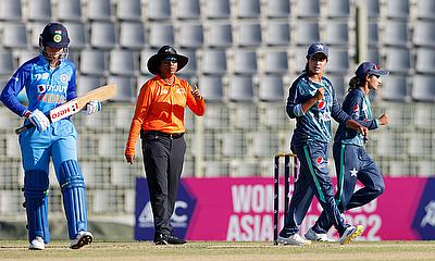 Women's Asia Cup 2022 action