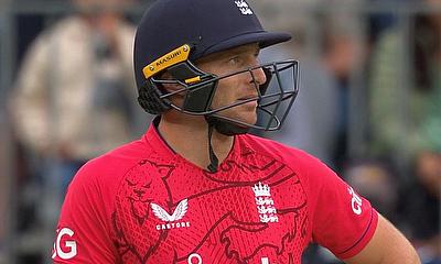 England's Jos Buttler